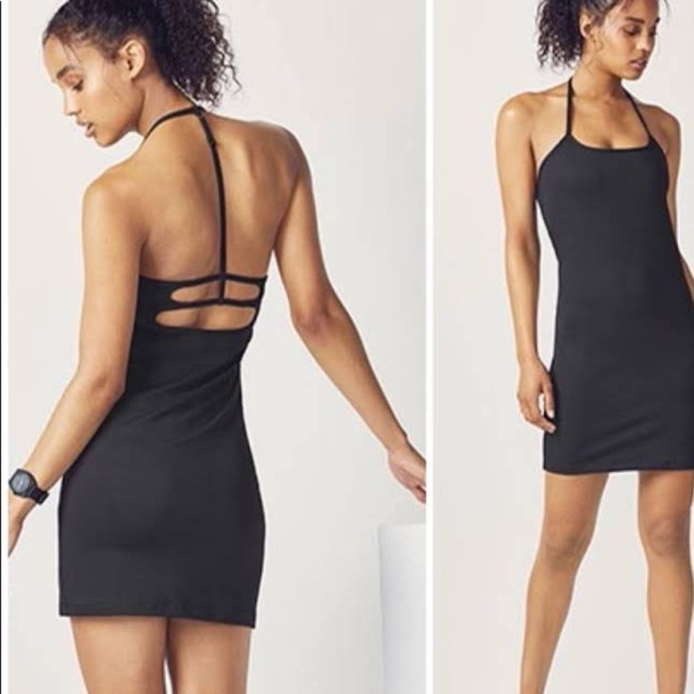 Fabletics Black Exercise Dress